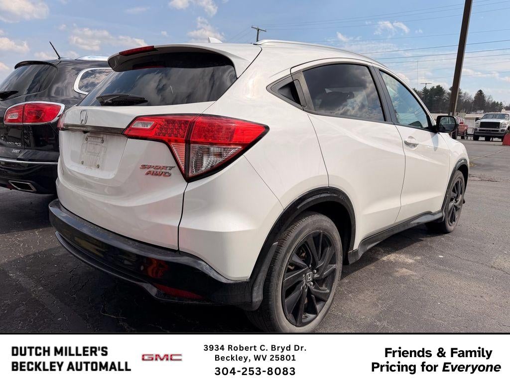 2022 Honda HR-V Sport