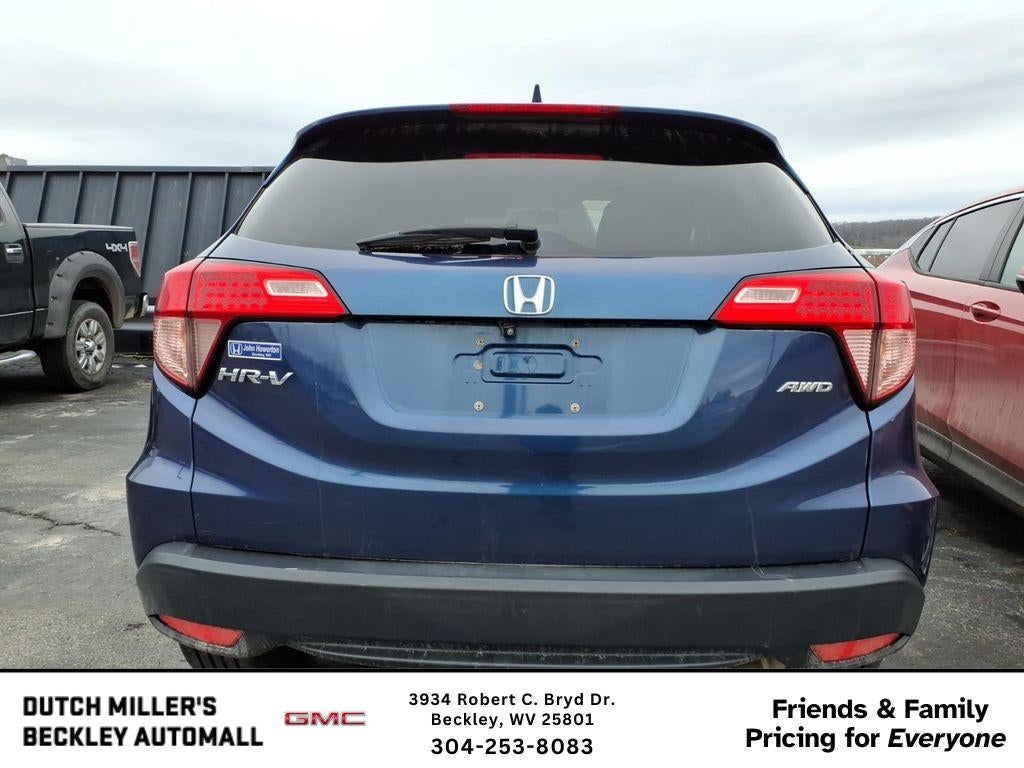 2017 Honda HR-V EX