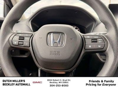 2025 Honda HR-V LX