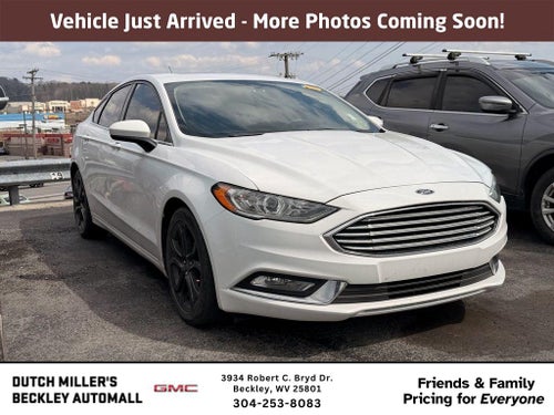 2018 Ford Fusion SE