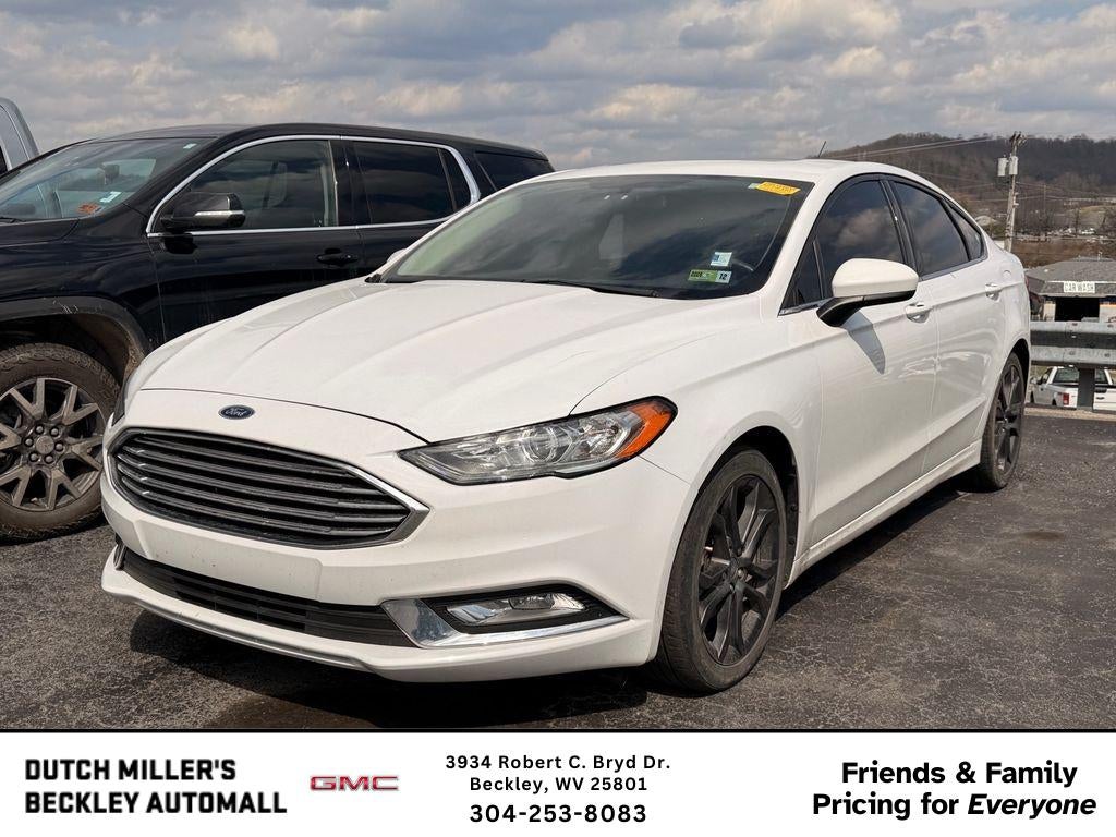2018 Ford Fusion SE