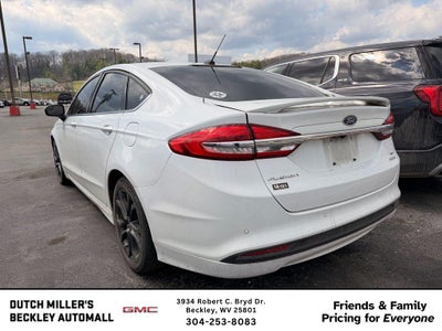 2018 Ford Fusion SE