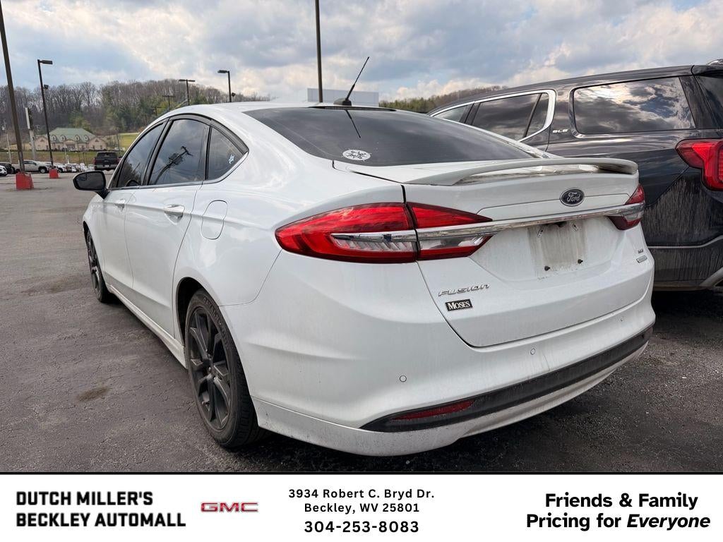2018 Ford Fusion SE