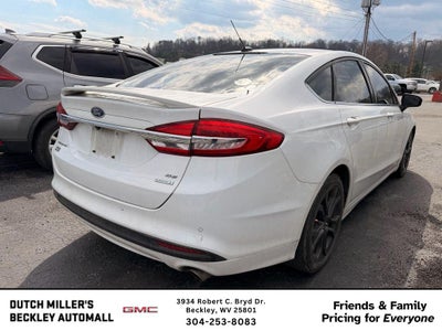 2018 Ford Fusion SE