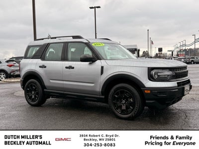 2021 Ford Bronco Sport Base