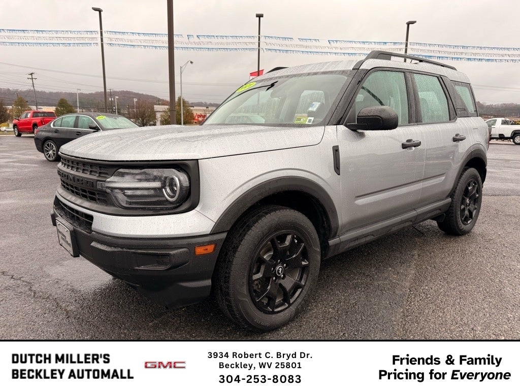 2021 Ford Bronco Sport Base