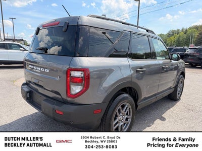 2025 Ford Bronco Sport Big Bend
