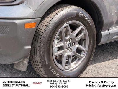 2025 Ford Bronco Sport Big Bend