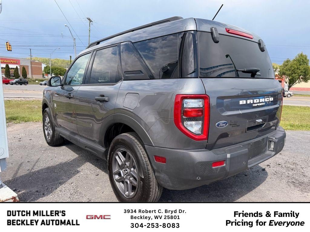 2025 Ford Bronco Sport Big Bend