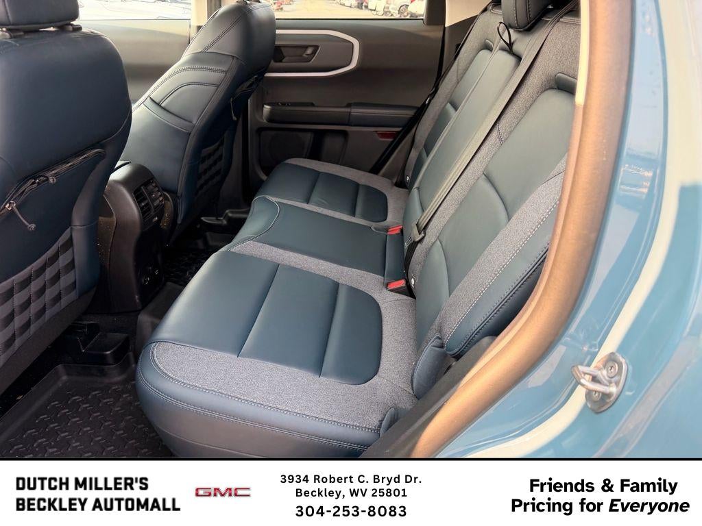 2022 Ford Bronco Sport Outer Banks