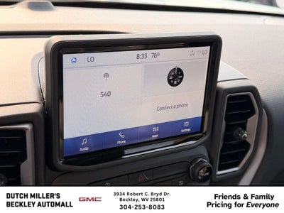 2022 Ford Bronco Sport Outer Banks