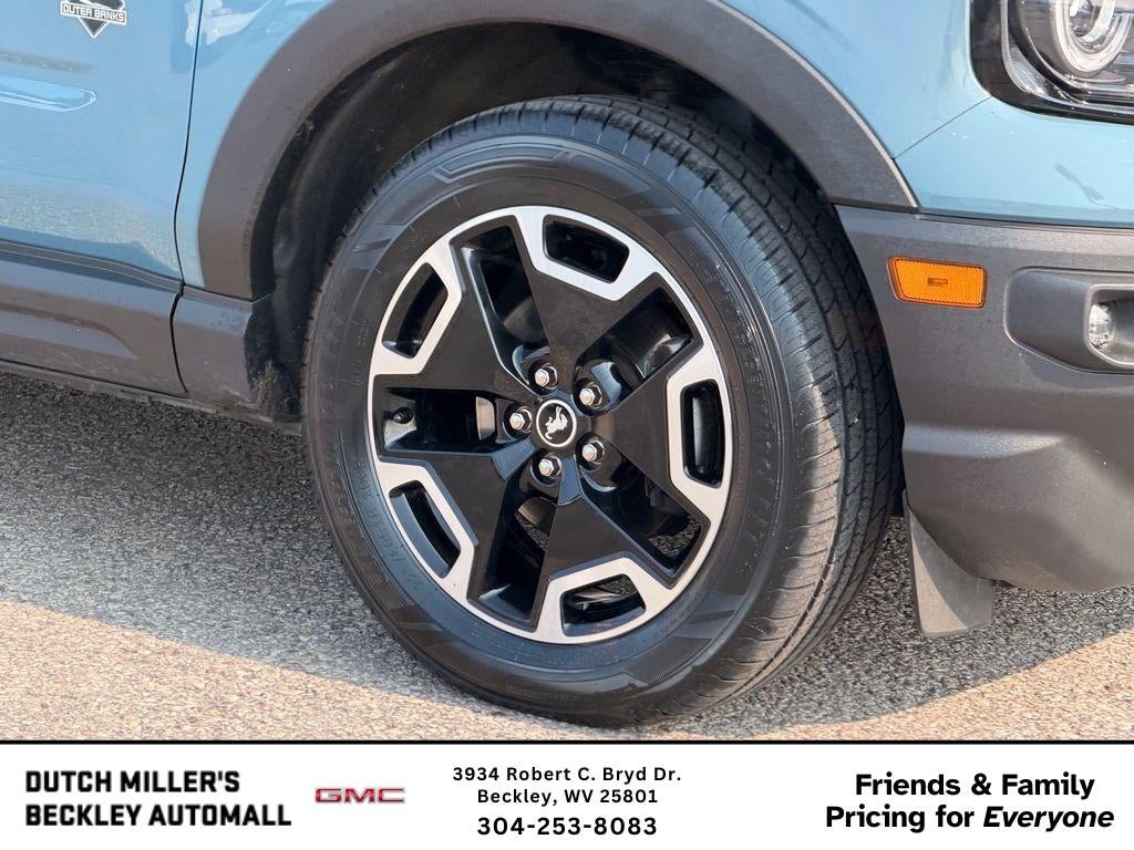 2022 Ford Bronco Sport Outer Banks