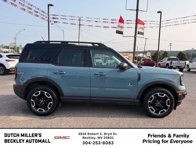 2022 Ford Bronco Sport Outer Banks