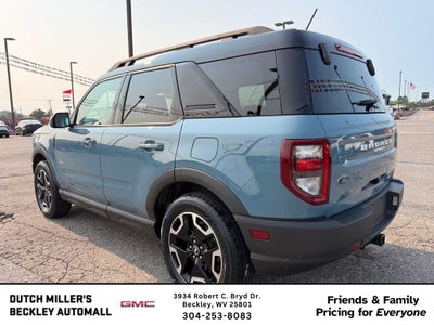 2022 Ford Bronco Sport Outer Banks
