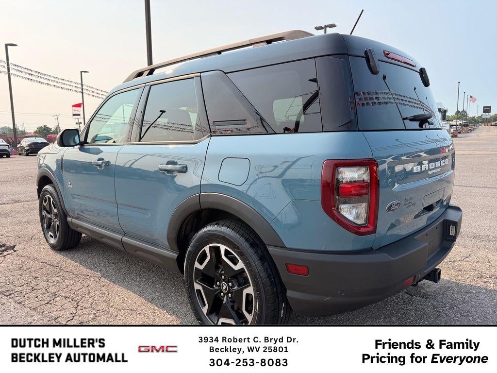 2022 Ford Bronco Sport Outer Banks