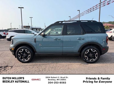 2022 Ford Bronco Sport Outer Banks