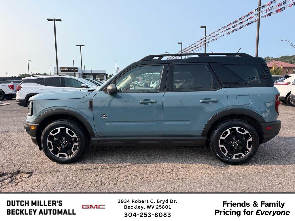 2022 Ford Bronco Sport Outer Banks
