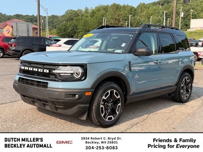 2022 Ford Bronco Sport Outer Banks