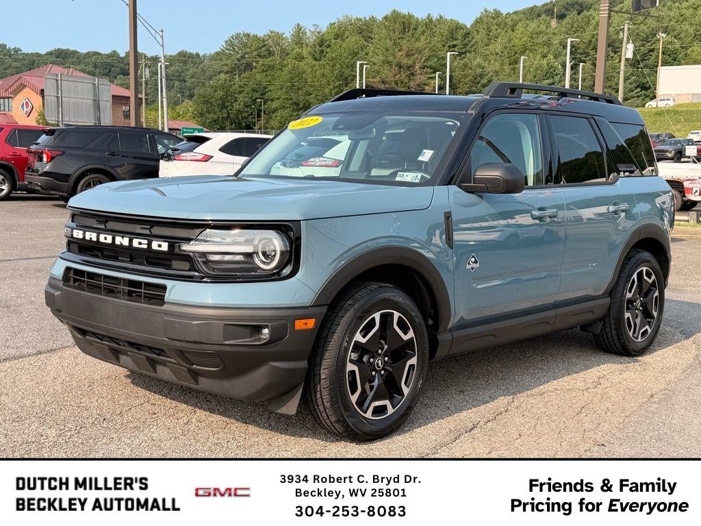 2022 Ford Bronco Sport Outer Banks