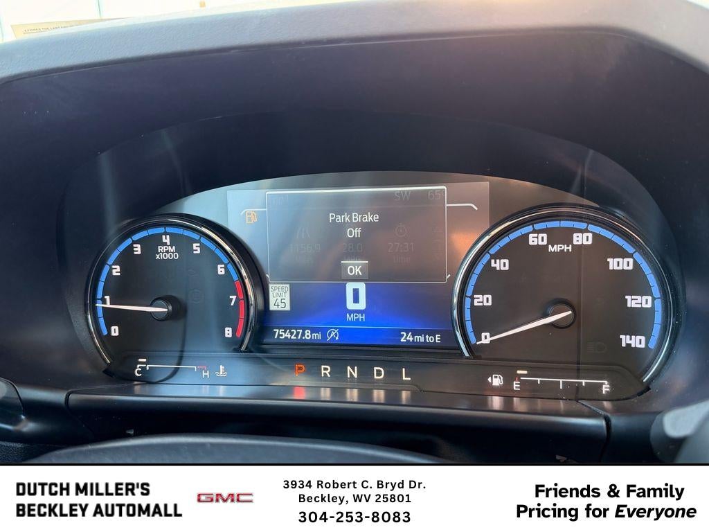 2022 Ford Bronco Sport Outer Banks