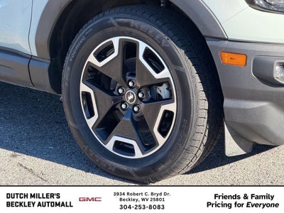 2022 Ford Bronco Sport Outer Banks