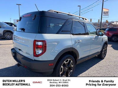 2022 Ford Bronco Sport Outer Banks