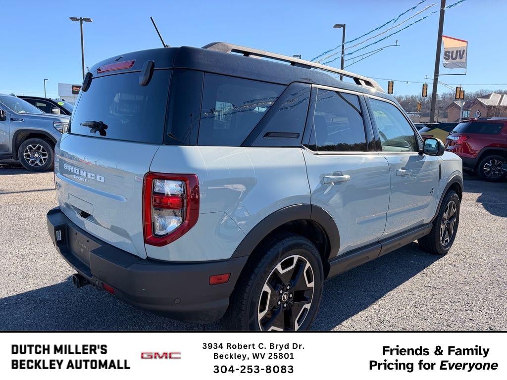 2022 Ford Bronco Sport Outer Banks