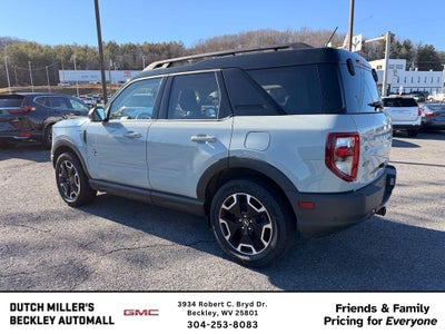 2022 Ford Bronco Sport Outer Banks