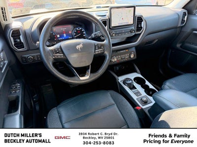 2022 Ford Bronco Sport Outer Banks