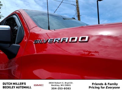 2022 Chevrolet Silverado 1500 LT (2FL)