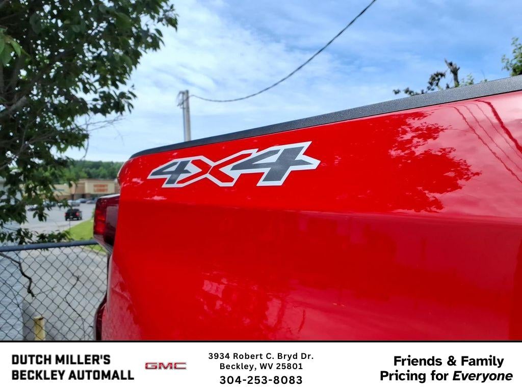 2022 Chevrolet Silverado 1500 LT (2FL)