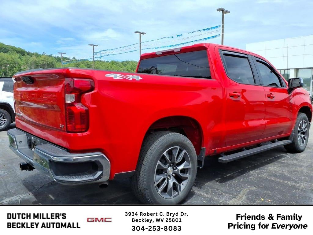 2022 Chevrolet Silverado 1500 LT (2FL)