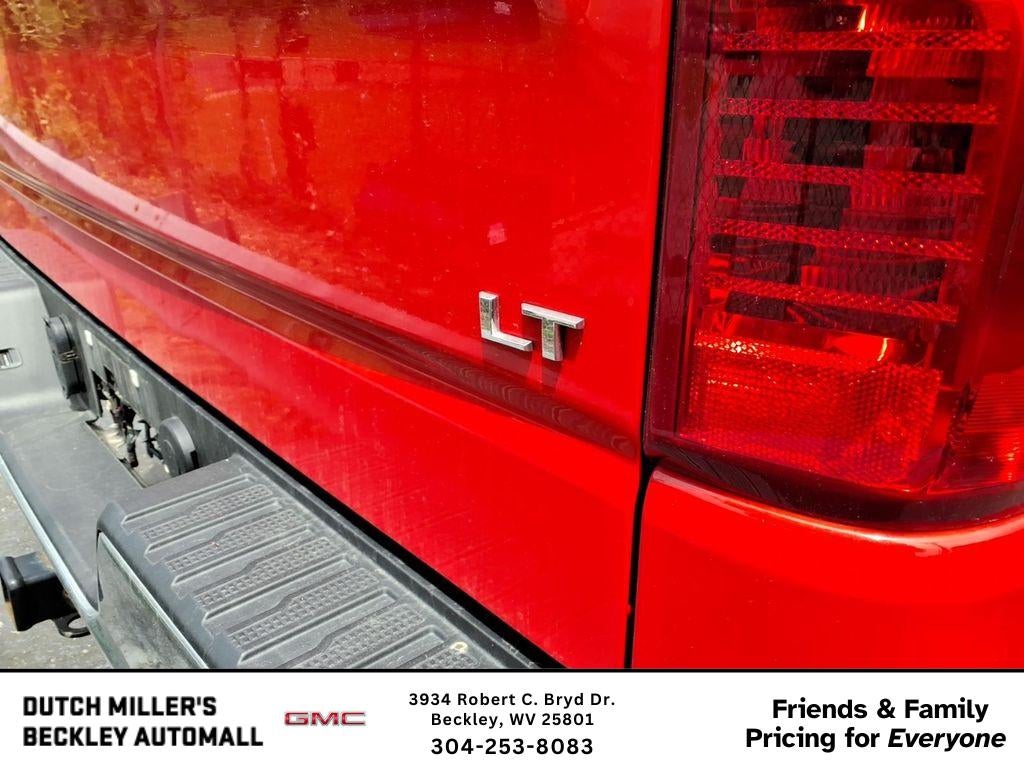 2022 Chevrolet Silverado 1500 LT (2FL)
