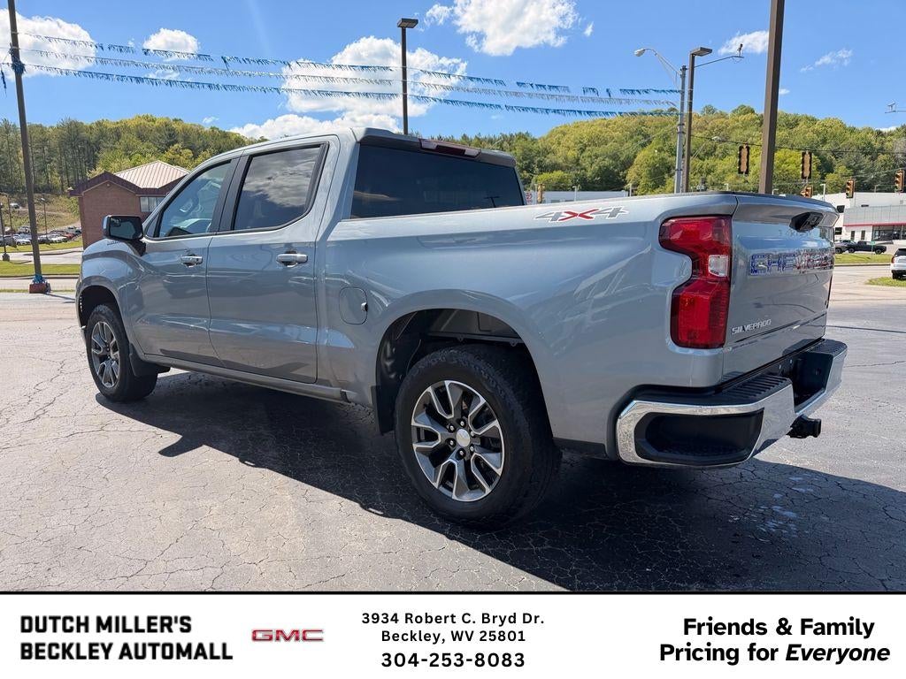 2023 Chevrolet Silverado 1500 LT (2FL)