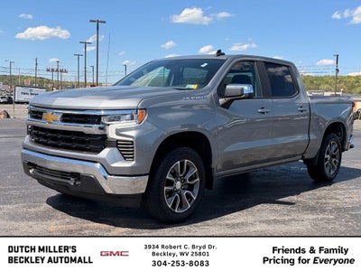 2023 Chevrolet Silverado 1500 LT (2FL)