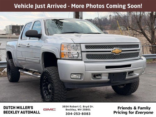 2013 Chevrolet Silverado 1500 LT