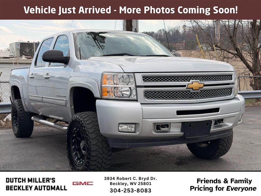 2013 Chevrolet Silverado 1500 LT