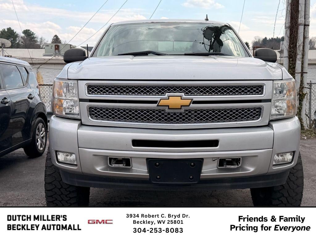 2013 Chevrolet Silverado 1500 LT