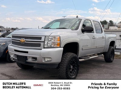 2013 Chevrolet Silverado 1500 LT