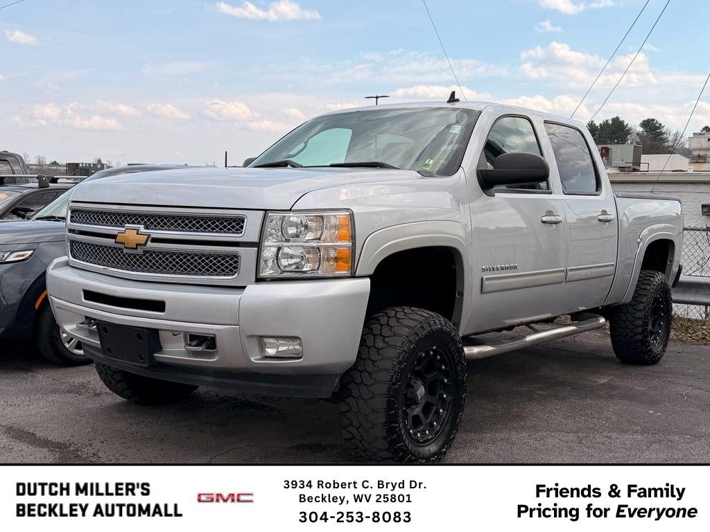 2013 Chevrolet Silverado 1500 LT