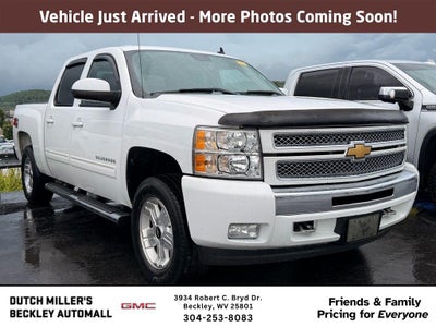 2012 Chevrolet Silverado 1500 LT