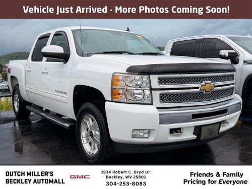2012 Chevrolet Silverado 1500 LT