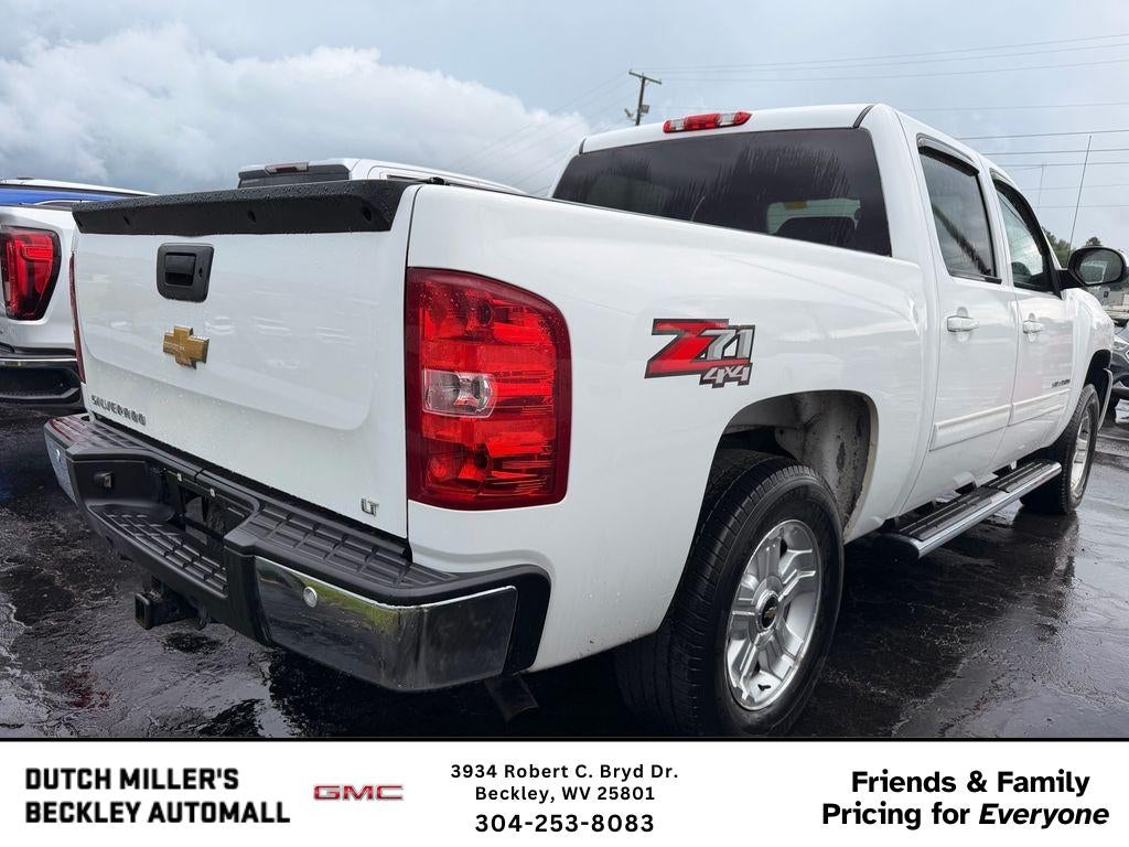 2012 Chevrolet Silverado 1500 LT