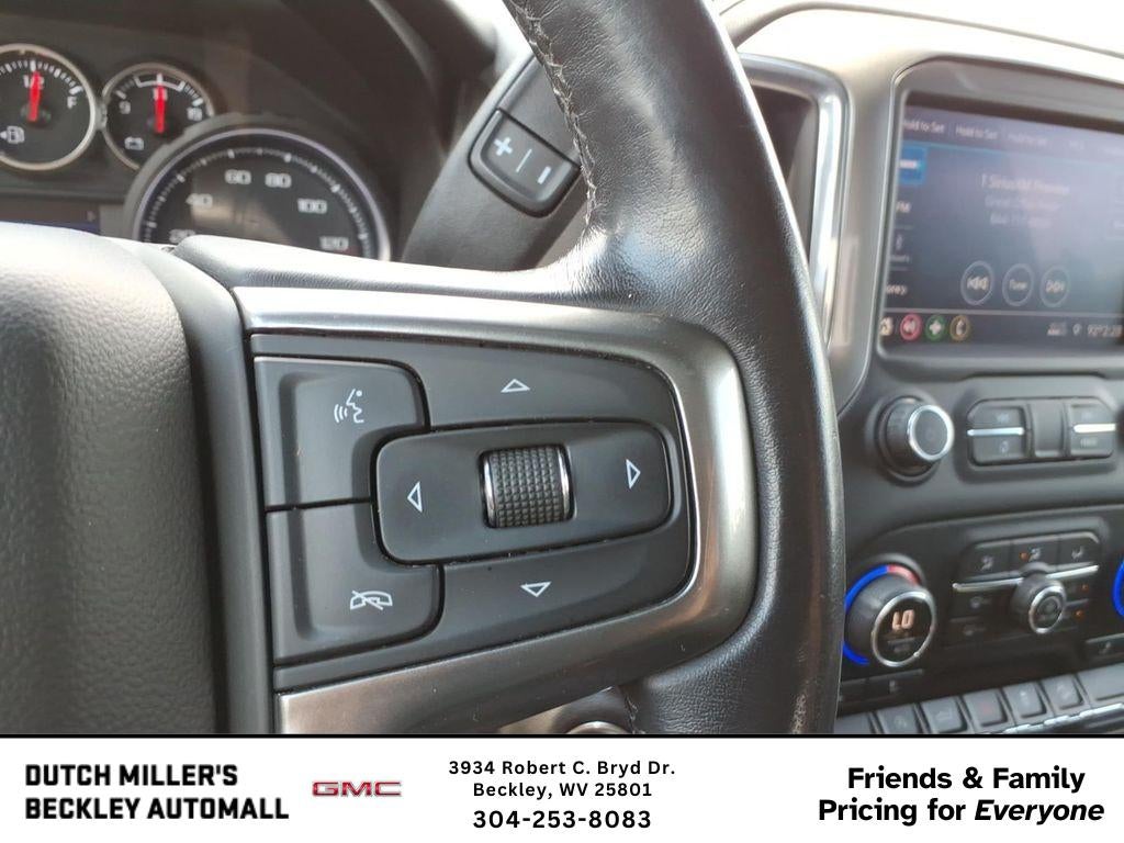 2021 Chevrolet Silverado 1500 LT Trail Boss