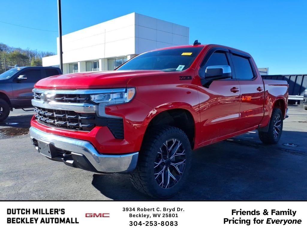 2022 Chevrolet Silverado 1500 LT