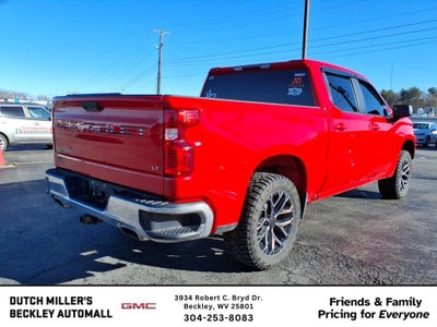 2022 Chevrolet Silverado 1500 LT