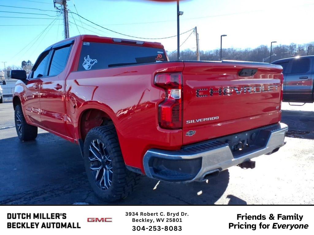 2022 Chevrolet Silverado 1500 LT