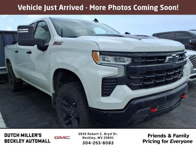 2023 Chevrolet Silverado 1500 LT Trail Boss