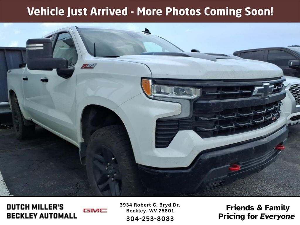 2023 Chevrolet Silverado 1500 LT Trail Boss