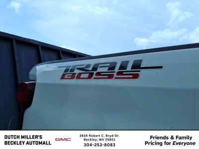 2023 Chevrolet Silverado 1500 LT Trail Boss